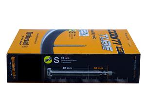 2x Fahrradschlauch Continental Race 28 28 Zoll 20-622/25-630 Sclaverand-Ventil 60mm +3x Conti Reifenheber +pneugo! Reparatur-Kit