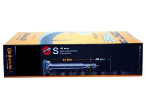 1x Fahrradschlauch Continental Race 28 Light 28 Zoll 20-622/25-630 Sclaverand-Ventil 42mm +3x Conti Reifenheber +pneugo! Reparatur-Kit