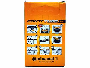 3x Fahrradschlauch Continental Race 28 Light 28 Zoll 20-622/25-630 Sclaverand-Ventil 42mm +3x Conti Reifenheber +pneugo! Reparatur-Kit