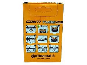 Fahrradschlauch Continental Race 28 Light 28 Zoll 20-622/25-630 Sclaverand-Ventil 60mm