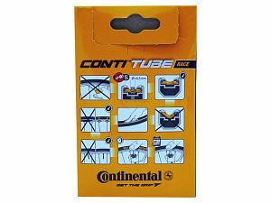 2x Fahrradschlauch Continental Race 28 Wide 28 Zoll 25-622/32-630 Sclaverand-Ventil 42mm +3x Conti Reifenheber +pneugo! Reparatur-Kit