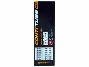 4x Fahrradschlauch Continental Race 28 Wide 28 Zoll 25-622/32-630 Sclaverand-Ventil 42mm +3x Conti Reifenheber +pneugo! Reparatur-Kit