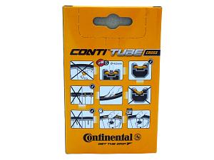 3x Fahrradschlauch Continental Cross 28 28 Zoll 32-622/47-622 Sclaverand-Ventil 42mm +3x Conti Reifenheber +pneugo! Reparatur-Kit