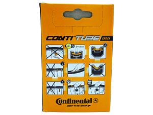 3x Fahrradschlauch Continental Cross 28 28 Zoll 32-622/47-622 Sclaverand-Ventil 60mm +3x Conti Reifenheber +pneugo! Reparatur-Kit