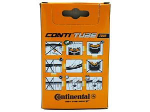 4x Fahrradschlauch Continental Tour 28 Slim 28 Zoll 28-622/37-622 Auto-Ventil 40mm +3x Conti Reifenheber +pneugo! Reparatur-Kit