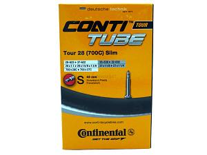 Fahrradschlauch Continental Tour 28 Slim 28 Zoll 28-622/37-622 Sclaverand-Ventil 42mm