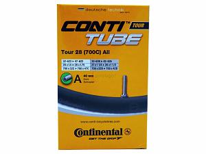 3x Fahrradschlauch Continental Tour 28 All 28 Zoll 32-622/47-622 Auto-Ventil 40mm +3x Conti Reifenheber +pneugo! Reparatur-Kit