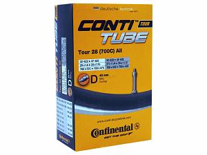 Fahrradschlauch Fahrradschlauch Continental Tour 28 All 28 Zoll 32-622/47-622 Dunlop-Ventil 40mm