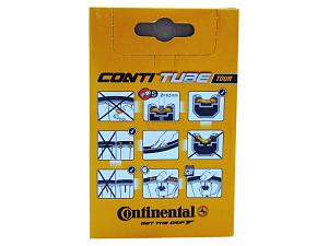 1x Fahrradschlauch Continental Tour 28 All 28 Zoll 32-622/47-622 Sclaverand-Ventil 42mm +3x Conti Reifenheber +pneugo! Reparatur-Kit