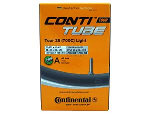 Fahrradschlauch Continental Tour 28 Light 28 Zoll 32-622/47-622 Auto-Ventil 40mm