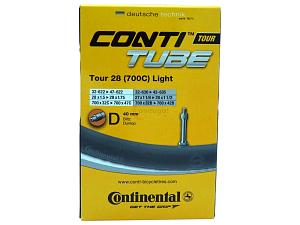 3x Fahrradschlauch Continental Tour 28 Light 28 Zoll 32-622/47-622 Dunlop-Ventil 40mm +3x Conti Reifenheber +pneugo! Reparatur-Kit