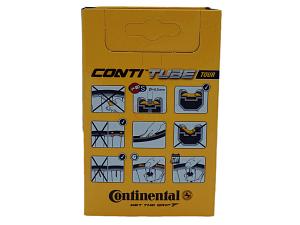 4x Fahrradschlauch Continental Tour 28 Light 28 Zoll 32-622/47-622 Sclaverand-Ventil 42mm +3x Conti Reifenheber +pneugo! Reparatur-Kit