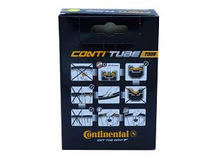 4x Fahrradschlauch Continental Hermetic Plus Tour 28 All 28 Zoll 32-622/47-622 Dunlop-Ventil 40mm +3x Conti Reifenheber +pneugo! Reparatur-Kit