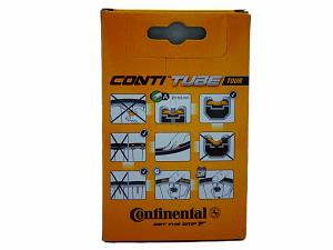 1x Fahrradschlauch Continental Tour 28 Wide 28 Zoll 47-622/62-622 Auto-Ventil 40mm +3x Conti Reifenheber +pneugo! Reparatur-Kit