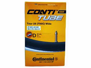 4x Fahrradschlauch Continental Tour 28 Wide 28 Zoll 47-622/62-622 Dunlop-Ventil 40mm +3x Conti Reifenheber +pneugo! Reparatur-Kit