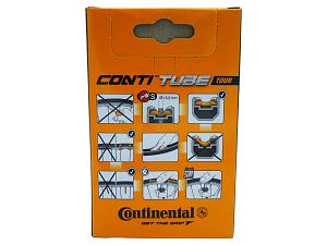 4x Fahrradschlauch Continental Tour 28 Wide 28 Zoll 47-622/62-622 Sclaverand-Ventil 42mm +3x Conti Reifenheber +pneugo! Reparatur-Kit