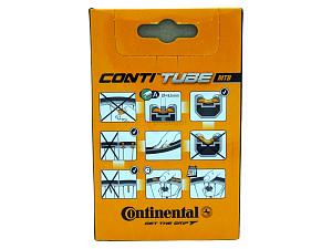 1x Fahrradschlauch Continental MTB 29 29 Zoll 47-622/62-622 Auto-Ventil 40mm +3x Conti Reifenheber +pneugo! Reparatur-Kit