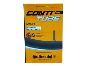 4x Fahrradschlauch Continental MTB 28+29 Zoll 47-622/62-622 Sclaverand-Ventil 42mm +3x Conti Reifenheber +pneugo! Reparatur-Kit