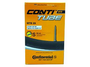 2x Fahrradschlauch Continental MTB29 28+29 Zoll 47-622/62-622 Sclaverand-Ventil 60mm +3x Conti Reifenheber +pneugo! Reparatur-Kit