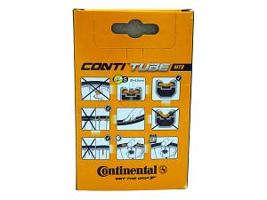 3x Fahrradschlauch Continental MTB29 28+29 Zoll 47-622/62-622 Sclaverand-Ventil 60mm +3x Conti Reifenheber +pneugo! Reparatur-Kit