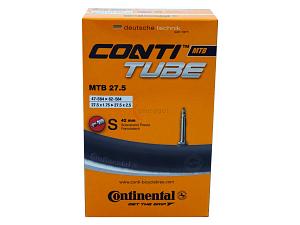 4x Fahrradschlauch Continental MTB 27.5 27.5 Zoll 47-584/62-584 Sclaverand-Ventil 42mm +3x Conti Reifenheber +pneugo! Reparatur-Kit