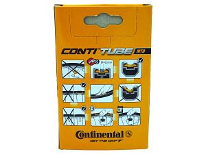 2x Fahrradschlauch Continental MTB 27.5 27.5 Zoll 47-584/62-584 Sclaverand-Ventil 42mm +3x Conti Reifenheber +pneugo! Reparatur-Kit