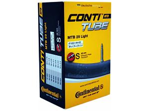 Fahrradschlauch Fahrradschlauch Continental MTB 29 Light 29 Zoll 47-622/60-622 Sclaverand-Ventil 42mm