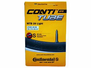 Fahrradschlauch Continental MTB 29 Light 29 Zoll 47-622/60-622 Sclaverand-Ventil 42mm