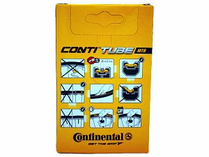 2x Fahrradschlauch Continental MTB 29 Light 29 Zoll 47-622/60-622 Sclaverand-Ventil 42mm +3x Conti Reifenheber +pneugo! Reparatur-Kit