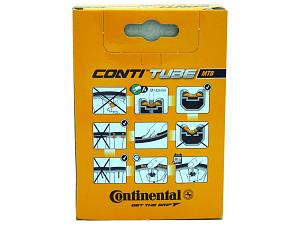 4x Fahrradschlauch Continental MTB 27.5 27.5 Zoll 47-584/62-584 Auto-Ventil 40mm +3x Conti Reifenheber +pneugo! Reparatur-Kit