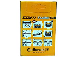 Fahrradschlauch Continental MTB 27.5 Light 27.5 Zoll 47-584/60-584 Sclaverand-Ventil 42mm