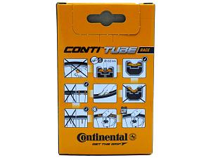 3x Fahrradschlauch Continental Race 28 28 Zoll 20-622/25-630 Sclaverand-Ventil 80mm +3x Conti Reifenheber +pneugo! Reparatur-Kit