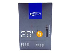 4x Fahrradschlauch Schwalbe DV13 26 Zoll 40-559/62-559 Dunlop-Ventil 40mm +3x Schwalbe Reifenheber +pneugo! Reparatur-Kit