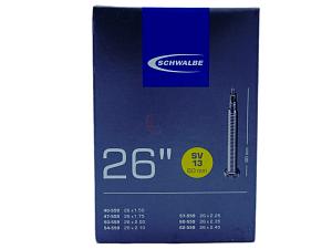 Fahrradschlauch Schwalbe SV13 26 Zoll 40-559/62-559 Sclaverand-Ventil 60mm