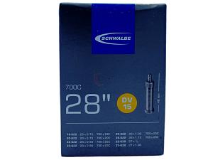 Fahrradschlauch Schwalbe DV15 28 Zoll 18-622/28-622 Dunlop-Ventil 40mm