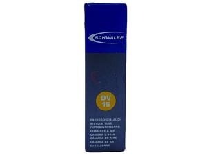 1x Fahrradschlauch Schwalbe DV15 28 Zoll 18-622/28-622 Dunlop-Ventil 40mm +3x Schwalbe Reifenheber +pneugo! Reparatur-Kit