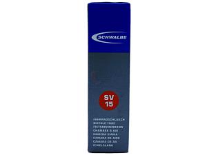 1x Fahrradschlauch Schwalbe SV15 28 Zoll 18-622/28-622 Sclaverand-Ventil 40mm +3x Schwalbe Reifenheber +pneugo! Reparatur-Kit