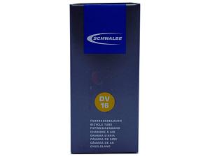 Fahrradschlauch Schwalbe DV16 (700C) 28 Zoll 28-622/32-630 Dunlop-Ventil 40mm