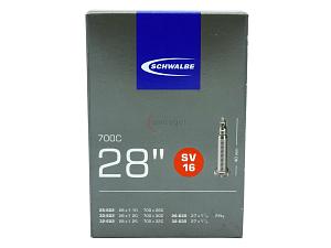 2x Fahrradschlauch Schwalbe SV16 28 Zoll 28-622/32-622 Sclaverand-Ventil 40mm +3x Schwalbe Reifenheber +pneugo! Reparatur-Kit