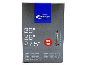 2x Fahrradschlauch Schwalbe SV19 29 Zoll 40-622/62-622 Sclaverand-Ventil 40mm +3x Schwalbe Reifenheber +pneugo! Reparatur-Kit