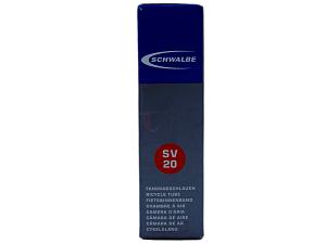 4x Fahrradschlauch Schwalbe SV20 28 Zoll 18-622/25-630 Sclaverand-Ventil 40mm +3x Schwalbe Reifenheber +pneugo! Reparatur-Kit