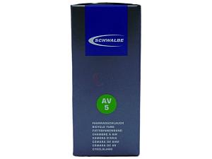 4x Fahrradschlauch Schwalbe AV5 18 Zoll 32-369/47-355 Auto-Ventil 40mm +3x Schwalbe Reifenheber +pneugo! Reparatur-Kit