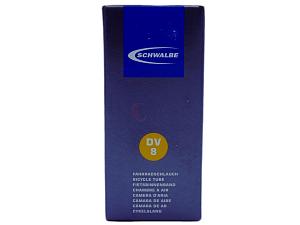 4x Fahrradschlauch Schwalbe DV8 22 Zoll 28-490/44-484 Dunlop-Ventil 32mm +3x Schwalbe Reifenheber +pneugo! Reparatur-Kit