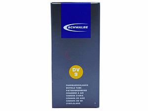 4x Fahrradschlauch Schwalbe DV9 24 Zoll 28-451/47-507 Dunlop-Ventil 32mm +3x Schwalbe Reifenheber +pneugo! Reparatur-Kit