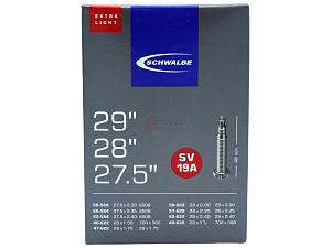 4x Fahrradschlauch Schwalbe SV19A 28 Zoll 40-622/62-622 Sclaverand-Ventil 40mm +3x Schwalbe Reifenheber +pneugo! Reparatur-Kit