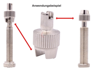 Fahrrad Ventilschlüssel für SV + AV Radventilschlüssel von Schwalbe