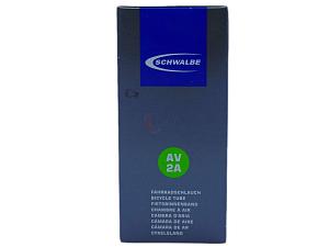 2x Fahrradschlauch Schwalbe AV2A 14 Zoll 47-254/60-254 Auto-Ventil 40mm +3x Schwalbe Reifenheber +pneugo! Reparatur-Kit