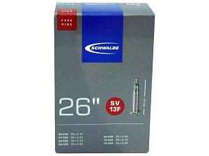 3x Fahrradschlauch Schwalbe SV13F 26 Zoll 54-559/75-559 Sclaverand-Ventil 40mm +3x Schwalbe Reifenheber +pneugo! Reparatur-Kit