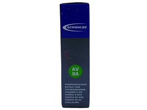 1x Fahrradschlauch Schwalbe AV8A 22 Zoll 25-489/28-501 Auto-Ventil 40mm +3x Schwalbe Reifenheber +pneugo! Reparatur-Kit