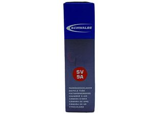 4x Fahrradschlauch Schwalbe SV9A 24 Zoll 20-540/28-541 Sclaverand-Ventil 40mm +3x Schwalbe Reifenheber +pneugo! Reparatur-Kit